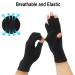 2-Pair Arthritis Compression Gloves for Alleviate Rheumatoid Osteoarthritis Carpal Tunnel Raynauds Disease Ease Muscle Tensi on Fingerless Breathable & Moisture Women and Men (Black Small) Black S - Buy Online on GoSupps.com