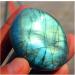 Natural Quartz Crystal Polished Labradorite Stone Original Specimen Full of Texture - Buy Online on GoSupps.com