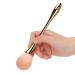 Professional 10-Piece Rose Gold Makeup Brush Set | Eye Shadow Concealer & Blusher Brushes for Flawless Application - Buy Online on GoSupps.com