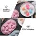 Zerodeko 6 Pcs Silicone Mold Christmas Decor Easter Egg Molds Silicone DIY Candy Gum Paste Easter Baking Manual Silicone Fondant Mold Cake Fondant Mint Jelly Chocolate Cake Mold Silica Gel 22.9X15X2.3CMx3pcs - Buy Online on GoSupps.com