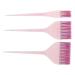 3 pi ces Peignes de Teinture Cheveux avec Manche Long Kit pour Salon Pinceaux Applicateurs Paillettes Outils Coiffure Faciles pour D butants et Utilisation Maison