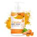 Turmeric Exfoliating Body Wash + Vitamin C, Body Lotion for All Skin Types, Gentle Cleanser Moisturizing and Cleansing, Turmeric Facial Exfoliating Lotion, Nourish Skin
