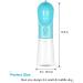 UPSKY Dog Water Bottle for Walking - Portable Leak Proof Pet Travel Dispenser - 400ml Blue - Buy Online on GoSupps.com