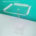 Hair Extension Holder Acrylic Hair Extension Hanger Lightweight Portable Hair Color Rack Wig Storage Hair Stands for Extensions Display Tool for Salon Home - Buy Online on GoSupps.com