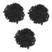 FRCOLOR Black Crib 300 Pcs Protective Fingertip Cover Toothpaste Holder Travel Latex Gloves Black Gel Finger Gloves Finger Protector Support Latex Finger Protectors Crimping Finger Cots Blackx3pcs Mx3pcs