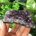 Natural Amethyst Cluster Quartz Crystal geode Specimen Crystal Natural Luster - Buy Online on GoSupps.com