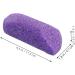 FRCOLOR Pumice Stone Nail Wood Stick Foot File for Dead Skin Foot Scrubber Stone Remover Dead Skin for Body Skin Remover File Pedicure Stone PU Purple Double-Sided - Buy Online on GoSupps.com