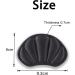 Jinpojun 3 Pairs Heel Cushion Pads Inserts | Self-Adhesive Foot Cushions for Men and Women | Prevent Grind Feet | Black - Buy Online on GoSupps.com