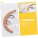 FOMIYES 2 sets Shape Horizontal Eyebrow Level Shaping Shaper Tool Measure Auxiliary Kit Measuring Line Bow - Buy Online on GoSupps.com