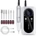 Achieve Salon Quality Nails at Home Rechargeable Electric Nail Drill 45000 for Acrylic Gel Nails Compact and Portable Nail Care