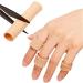 Silicone Gel Toe Protection Tube | Toe Spreader for Hallux Valgus - 15x2cm 20mm Diameter - Buy Online on GoSupps.com