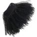 LEOSA Short Afro Kinky Curly Drawstring Ponytail Afro Kinky Curly Ponytail Extension Kinky Ponytail Extension Natural Black Synthetic Curly Jerry Ponytail Hair Pieces for African American Women 1B 6INCH 1b - Buy Online on GoSupps.com