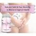 Boricfem Vaginal Suppositories - 100% Pure USA-Made Capsules for Intimate Health Support (30 Count 600mg) - Buy Online on GoSupps.com