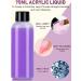 Yokilly Acrylic Nail Kit - Beginner-Friendly Nail Extension Set with Acrylic Powder, False Nails, Glitter, Brushes - Colorful 1 - Buy Online on GoSupps.com