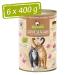 Granapet Delicatessen Truthahn & Fasan wet food for cats cat food for gourmets food without grain & without sugar additives 6 x 400 g turkey & fasan 400 g (6 Pack)