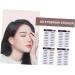 Beavorty 12 Pcs Eyebrow Stickers Eyebrow Grooming Stickers False Imitation Eyebrow Makeup Tools Modify 6d - Buy Online on GoSupps.com