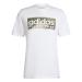 adidas Men's Camo Linear Graphic Tee T-Shirt XXL White