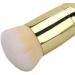 Makeup Brush Metal Comfortable Cosmetic Powder Brush No Tracing Gold for Party for - Buy Online on GoSupps.com