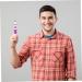 3 Pcs Electric Nose Hair Trimmer & Facial Hair Remover - Portable Battery-Powered Face Shaver & Epilator | Rosyx3pcs - Buy Online on GoSupps.com