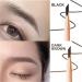 DENGWANG Waterproof Wooden Eyebrow Pencil Waterproof Eyebrow Pencil Wooden Eyebrow Pencil Eyebrow Pencil Waterproof Long Lasting Non-smudging Brow Pen (3PCS-Black) - Buy Online on GoSupps.com