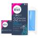 Veet Expert - 32 Cold Wax Strips - Legs and Underarm - Sensitive Skin - Perfect Finish - Long Lasting Hair Removal