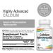 Solaray Calcium Hydroxyapatite 1000mg | Advanced Bone & Teeth Health Support | Nerve & Muscle Function | 120 Caps - Buy Online on GoSupps.com