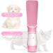 Rainpal Portable Travel Dog Drinking Bottle - On-the-Go Pet Water & Food Container | Compact Durable & Slightly Leak-Proof | Rosa Pink Upgrade for Hiking & Walking - Buy Online on GoSupps.com