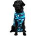 Suitical Recovery Suit for Dogs - L Size Blue Camouflage | International Shipping Available - Buy Online on GoSupps.com