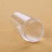 Aokeeu Clear Nail Art Stamper & Scraper Set | Transparent Silicone Marshmallow Manicure Tool | DIY Nail Stamp | International Shipping Available - Buy Online on GoSupps.com