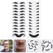 Autocollants Cire pour pilation Nez et Barbe 24 Pcs Protecteurs Moustache en PP Usage Quotidien 1 Petit Rouleau Moustache Accessoires pilation Homme - Buy Online on GoSupps.com