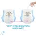 Shop LittleForBig Adult Printed Diapers - Astro Babies (10 Pack Medium 28-38) - Comfortable & Stylish in Blue - Buy Online on GoSupps.com