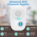 2023 Upgraded Dual Ultrasonic Pest Repeller 12 Pack - Electronic Pest Control for Insects, Roach, Mice, Spider, Mosquito - Ideal for Home, Kitchen, Office, Warehouse, Hotel, Garage - Buy Online on GoSupps.com