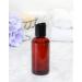 4oz Empty Amber Brown Plastic Squeeze Bottles (6 pack) - BPA-Free for Shampoo, Lotions, Soap - 4oz Amber Brown - Buy Online on GoSupps.com