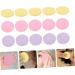 FRCOLOR 216 Pieces Face Wash Makeup Sponges for Face Blender Cleaning Sponges Facial Cleansing Puffs Sponge Powder Puff Beauty Products Cleaning Pad Miss PVA - Buy Online on GoSupps.com