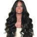 Buy Sahapa Heat-Resistant Long Wavy Real Hair Wigs for Women | Daily & Party Use Premium Synthetic Fiber - Buy Online on GoSupps.com