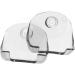 Minkissy 8-Pack Self-Adhesive Shaver Holder - Wall Hooks for Razor Storage | Premium Manual Razor Organization Solutions - Buy Online on GoSupps.com
