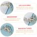 Didiseaon 1pc Pearl Comb Pearl Wedding Comb Gold Hair Ties Bride Hair Comb Bridal Headpiece Crystal Hair Clips Sparking Handmade Comb Barrette Gold Tiara Women's Manual Accessories - Buy Online on GoSupps.com
