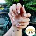 Easy French Smile Cut Line Edge Nail Cutter Acrylic Easy French Smile Cut V Line Tips Manicure Edge Trimmer Almond Shape Pro 9 Size Nail Art Template Tool (3Pcs - Gold) - Buy Online on GoSupps.com