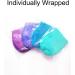 PorsMing 36 Pack Eye Masks Blindfold for Team Building Games and Parties - Adjustable Strap, Nose Pad, 4 Layer Colors - Ideal for Women, Men, Kids - Buy Online on GoSupps.com