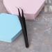Professional Fine Point Tweezers - Sharp Precision Needle Nose Tip, Anti-Static Stainless Steel Curved Tweezer - Buy Online on GoSupps.com