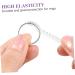 Coheali 24 STK Ring Size Adjuster Tool - Silicone Measurement for Women and Men - Perfect for Wide Ribbons - Buy Online on GoSupps.com