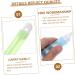 Collbath 8th Foldable Travel Toothbrush - Soft Bristles & Creative Design for Children s Oral Hygiene - Buy Online on GoSupps.com