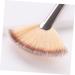 minkissy Handle Makeup Brush Fan Lip Gloss Kits Makeup Face Makeup Makeup Fan Facial Fan Make up Fan Bling Makeup Face Fan Miss Highlight Bamboo Blush Size 1 As Shown - Buy Online on GoSupps.com