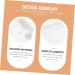 4 Pairs Bunion Spacers | Hallux Corrector & Foot Stretchers | Big Toe Separators | White Foot Pain Relief - Buy Online on GoSupps.com