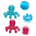 Buy Frcolor 2-in-1 Massage Device & Hair Shampoo Brush | Kids' Head Scratchers & Travel Scalp Tools | 11x8.5cm Plastic Plaster - Buy Online on GoSupps.com
