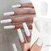 French Manicure Kit Gel Nail Polish Set for French Manicure White Nude Jelly Gel Polish Set with Nail Stamper Gel Polish for French Tips Set Soak Off UV/LED French Manicure Gift Set for Women Girl - Buy Online on GoSupps.com