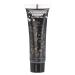 Holographic Chunky Face & Body Glitter Gel by Moon Glitter - Black - Cosmetic Festival Glitter Face Paint for Face Body Hair Nails - 12ml