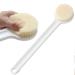 Long Handle Shower Scrubber Nonslip Body Exfoliator Tool Back Scrubber Multifunctional Personal Care and Bath Products for Pregnant Women Elderly
