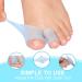 Sumiwish Toe Self Protectors - 18-Pack Silicone Toe Caps for Blisters & Pain Relief | Blue & Medium - Prevent Ingrown Toenails Corns & Calluses - Buy Online on GoSupps.com