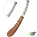 YNR England Hoof Knife Right left Double Sided Narrow Blades Farriers Tools CE (Left Hand) - Buy Online on GoSupps.com